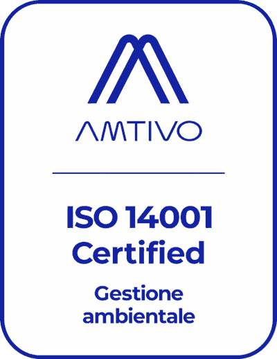 Amtivo, ISO 14001 Certified, Gestione ambientale