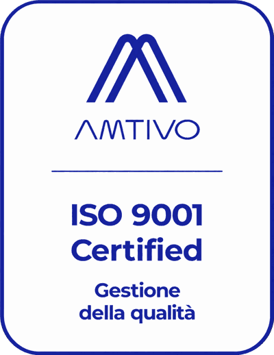 Amtivo, ISO 9001 Certified, Gestione della qualità